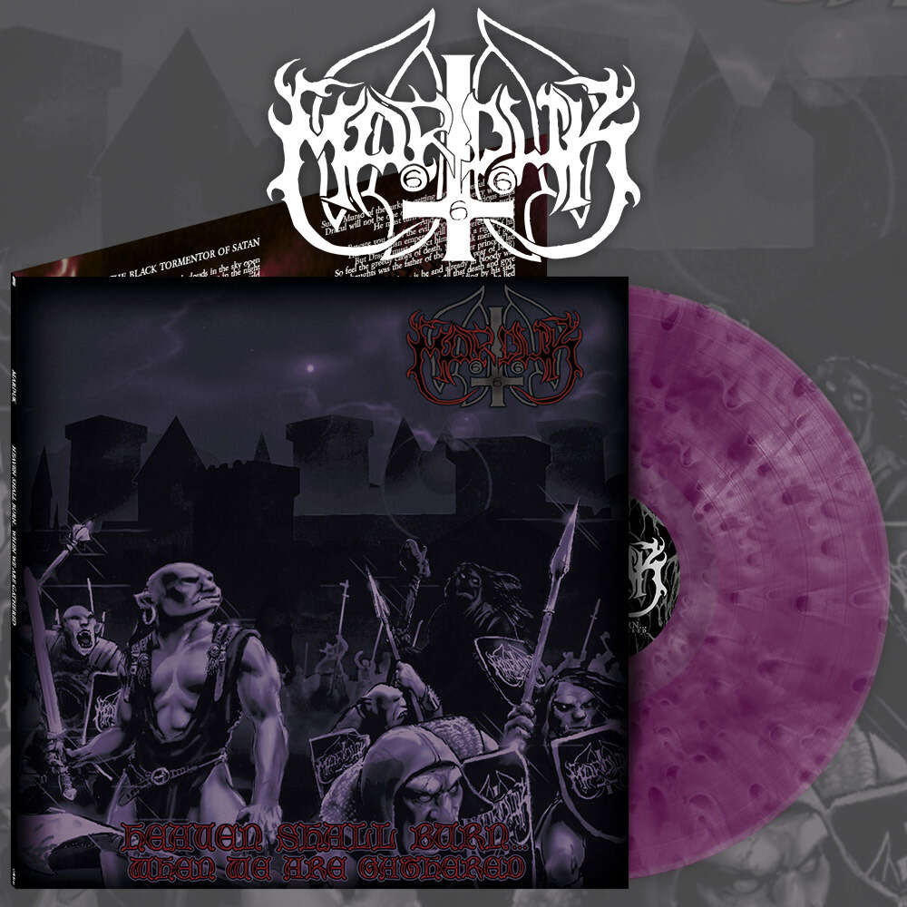 Marduk - Heaven Shall Burn When We Are Gathered LP - Kliknutím na obrázek zavřete